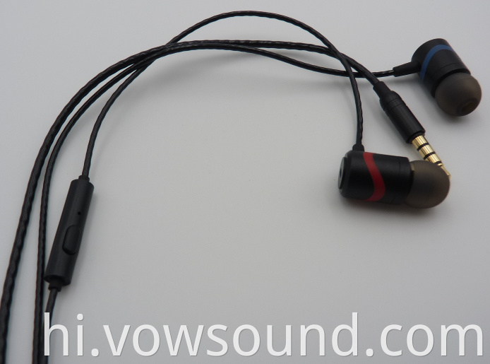 Stereo Earbud with Mic